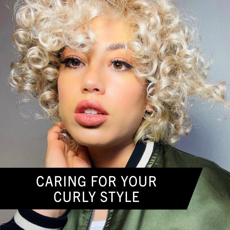 Caring for Your Curly Synthetic Wig Tips to Avoid Damage TWC