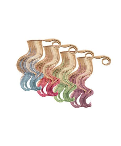 23 INCH COLOR SPLASH PONY - TWC - The Wig Company