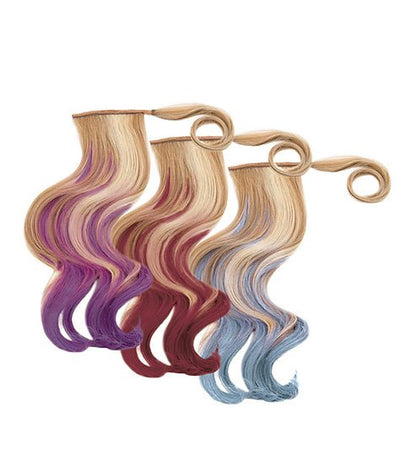 23 INCH COLOR SPLASH PONY - TWC - The Wig Company