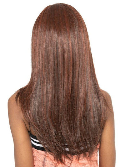 10/130R | Bright Red with Medium Brown Roots