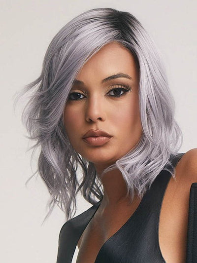 LUNAR HAZE | Periwinkle Base with Off-Black Roots