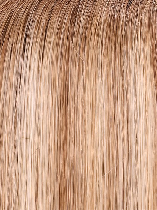 FS17/101S18 PALM SPRINGS BLONDE | Light Ash Blonde with Pure White Natural Violet Bold Highlights, Shaded with Dark Natural Ash Blonde