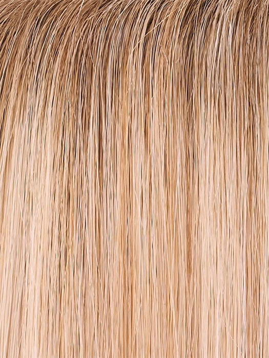 FS24/102S12 LAGUNA BLONDE | Light Natural Gold Blonde with Pale Natural Gold Blonde Bold Highlights, Shaded with Light Gold Brown