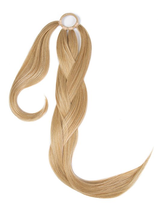 26IN BRAID ME UP PONY by Hairdo in R14/88H GOLDEN WHEAT | Dark Blonde Evenly Blended with Pale Blonde Highlights