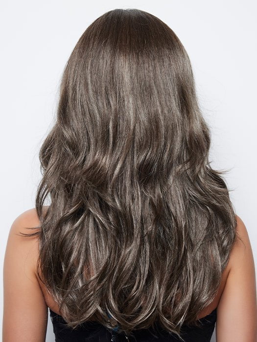 TRUFFLE-BROWN-R | Neutral Medium-Brown Tone, softly blended with Light Ash Blond.