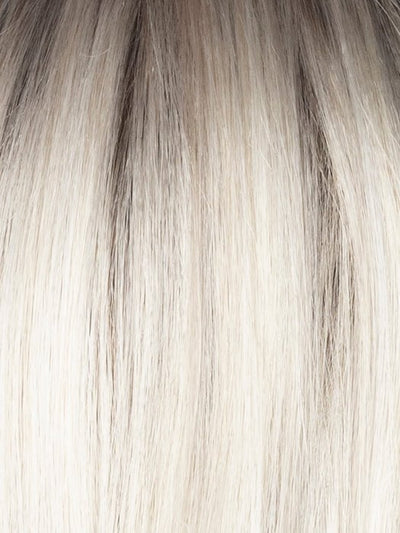 MILKY OPAL | A Blend of Creamy Blonde and White Blonde Rooted with Warm Brown