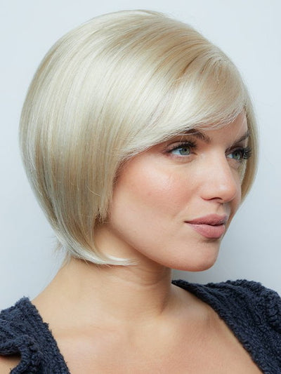 CREAMY-BLONDE | Platinum and Light Gold Blonde Evenly Blended