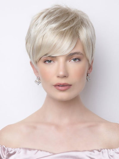 AMARA by Rene of Paris in CREAMY-BLONDE | Platinum and Light Gold Blonde Evenly Blended PPC MAIN IMAGE FB MAIN IMAGE