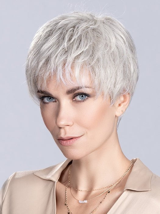 SILVER MIX 60.56 | Pearl White and Grey with Lightest Blonde Blend