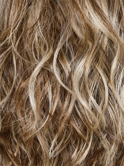 TRES CHOCOLATE R | Carefully placed White, Medium, and Dark Chocolate tones completed with a Dark Brown Root. This color is perfect for both Blond and Brown enthusiasts