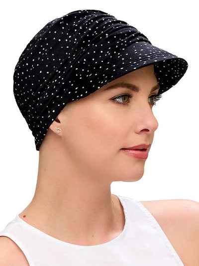 THE SOFTIE CAP PRINT by Jon Renau in DARK-SKY