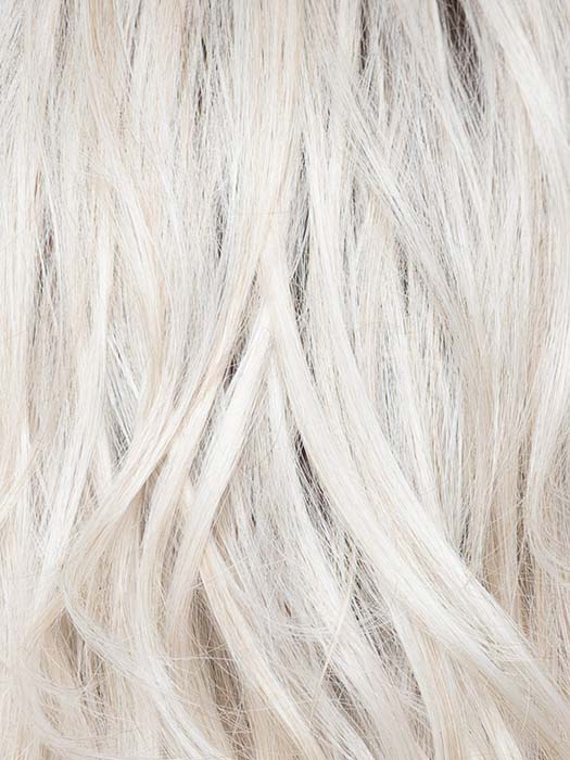 WHITE ROSE BLOND R | White Blond Base with subtle Warm Brown Highlights