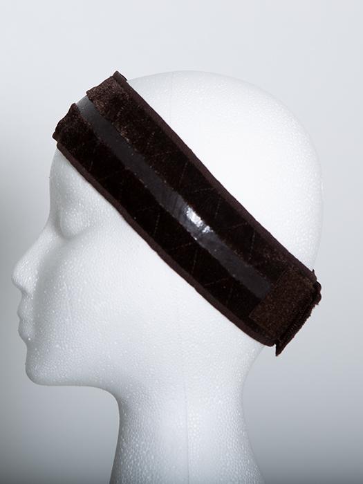 You can wear the strip against your head for an anti-slide solution to wig slippage