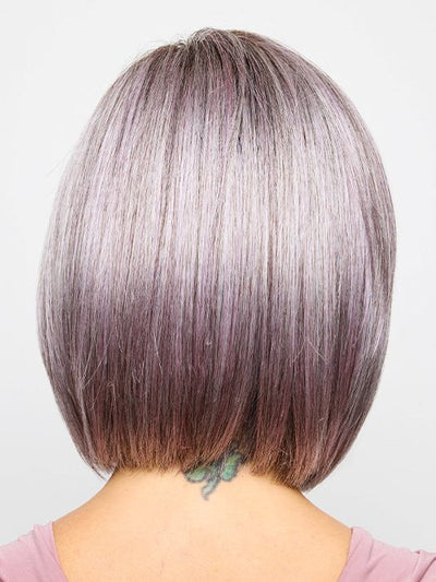 LILAC SILVER R | Dark Root with a Light to Medium Grey Base and a hint of a soft lilac