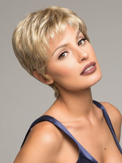 The Air Wig by Ellen Wille is a thoughtfully structured, light, pixie cut. Only weighing as much as the tag, the Air won the lightest wig award at the World Congress of Hair Solutions in Paris!