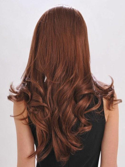 Add curls, flat iron it straight, or wear it in an updo! 