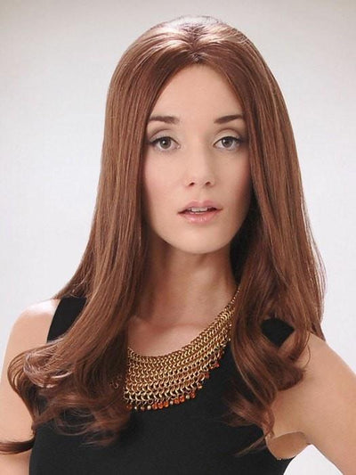 AMBER HAND TIED by Wig Pro in 33 | DARK AUBURN