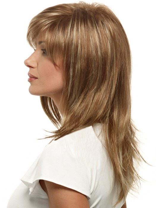 FS26/31 CARAMEL SYRUP | Medium Natural Red Brown with Medium Red Gold Blonde Bold Highlights