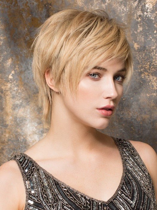 AWARD by Ellen Wille in SANDY BLONDE ROOTED | Lightest Brown and Medium Ash Blonde Blend with Light Brown Roots