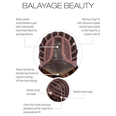 BALAYAGE BEAUTY - TWC - The Wig Company