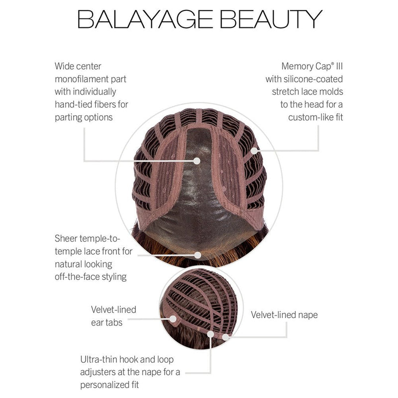 BALAYAGE BEAUTY - TWC - The Wig Company