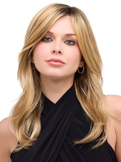 BUTTERSCOTCH SHADOW | A blend of Strong, Golden Blonde and Light Blonde with Dark Brown Roots