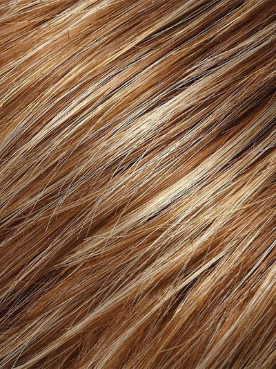 FS26/31 CARAMEL SYRUP | Medium Natural Red Brown with Medium Red Gold Blonde Bold Highlights