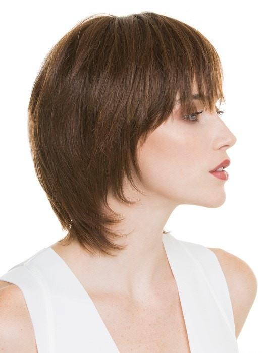 BRILLIANCE by Ellen Wille in CHOCOLATE MIX | Medium to Dark Brown Base with Light Reddish Brown Highlights