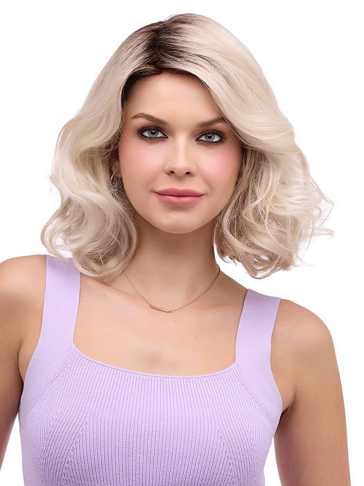 PLATINUM SHADOW | Light Blonde with Dark Roots