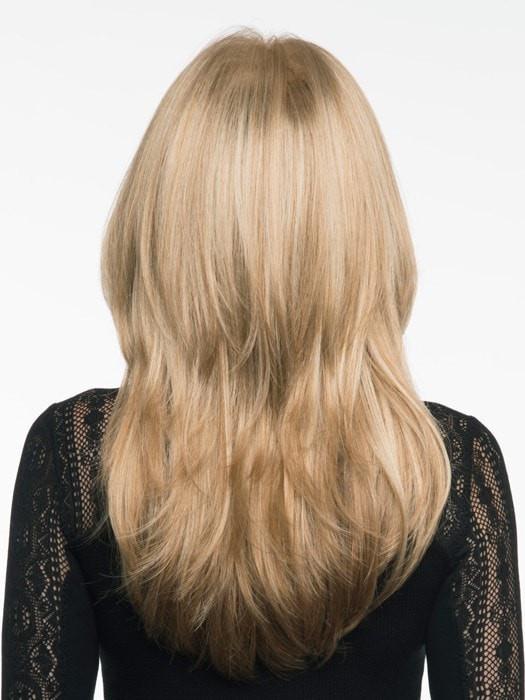 MEDIUM BLONDE | Soft Golden Blonde with Champagne Blonde highlights