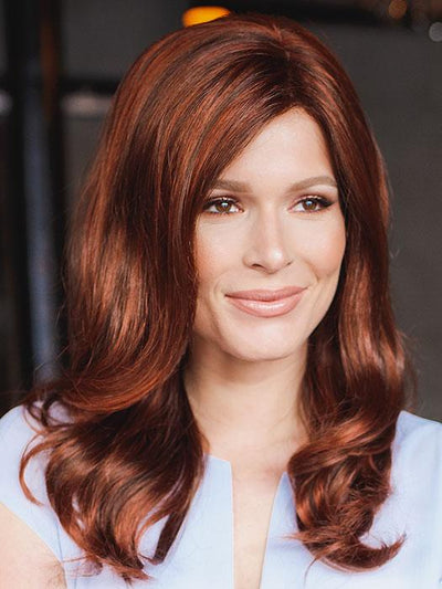 CAMILA by WIG PRO in 32-130 | Dark Auburn with Bright Copper