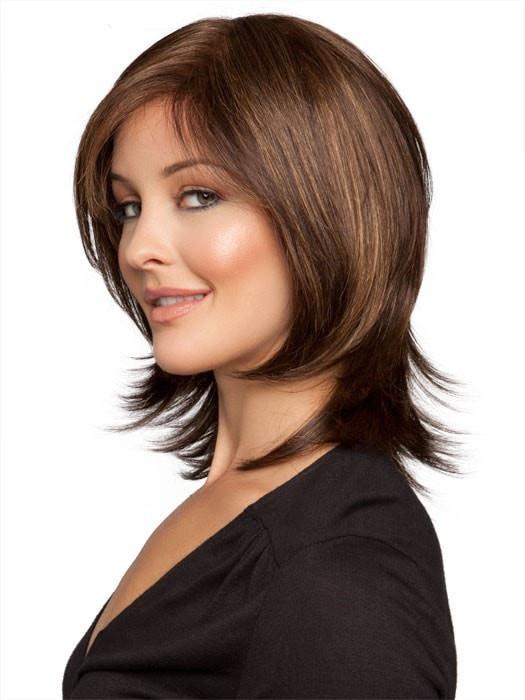 CASINO MORE by Ellen Wille in CHOCOLATE MIX | Medium to Dark Brown Base with Light Reddish Brown Highlights