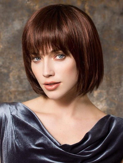 CHANGE by Ellen Wille in AUBURN ROOTED | Dark Auburn, Bright Copper Red, and Warm Medium Brown Blend with Dark Roots