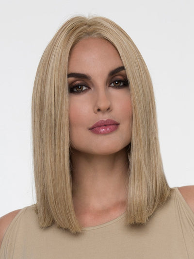 CHELSEA Wig by ENVY MEDIUM BLONDE | Soft Golden Blonde with Champagne Blonde highlights