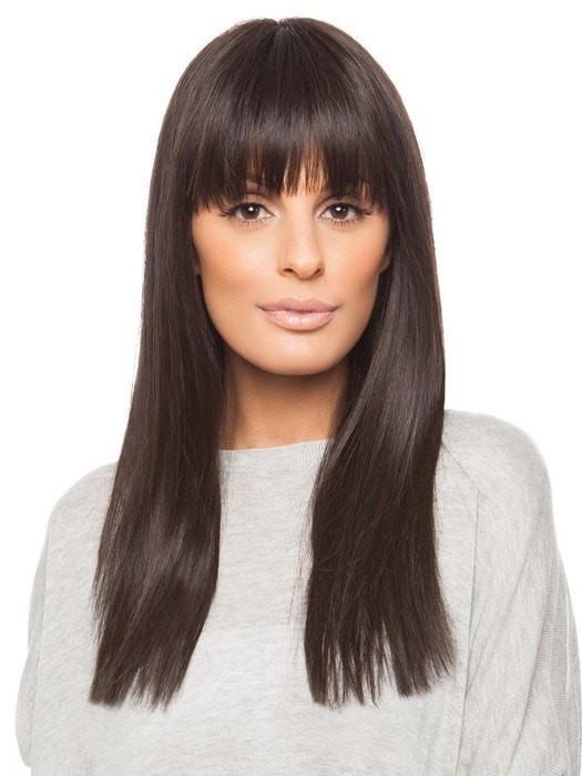 CHER by Ellen Wille in ESPRESSO MIX | Darkest Brown Base with a Blend of Dark Brown and Warm Medium Brown throughout