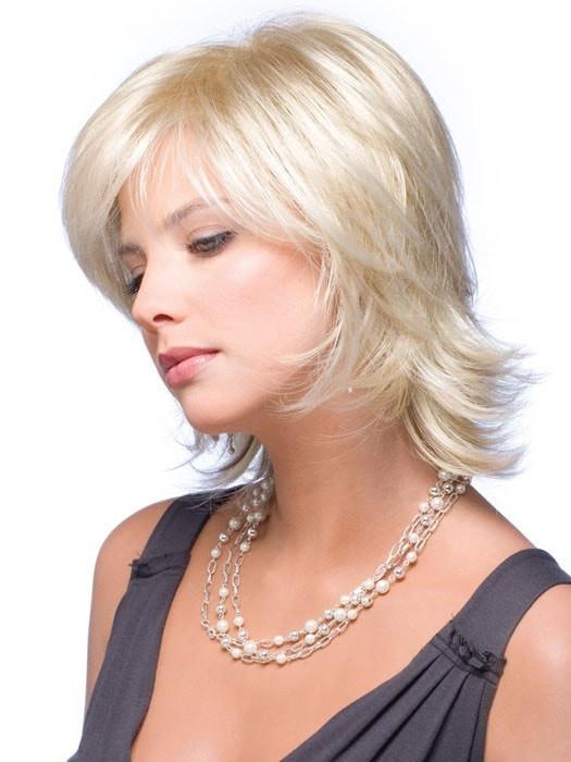 CREAMY BLONDE | Platinum and Light Gold Blonde evenly blended