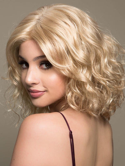 DAKOTA by ENVY in MEDIUM BLONDE | Soft Golden Blonde with Champagne Blonde highlights