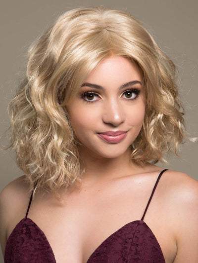 DAKOTA by ENVY in MEDIUM BLONDE | Soft Golden Blonde with Champagne Blonde highlights