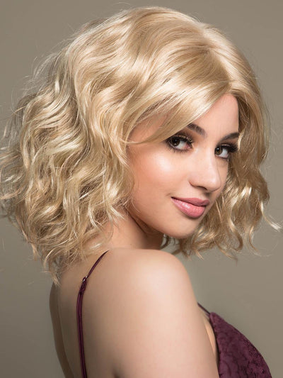 DAKOTA by ENVY in MEDIUM BLONDE | Soft Golden Blonde with Champagne Blonde highlights