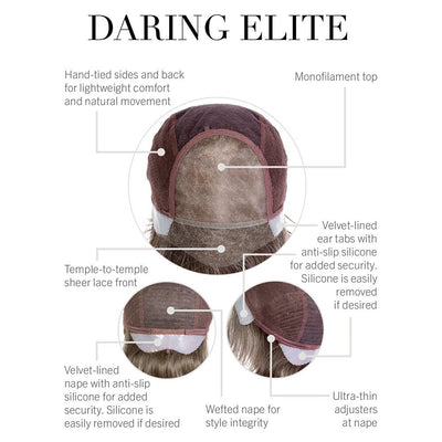 DARING ELITE - TWC - The Wig Company