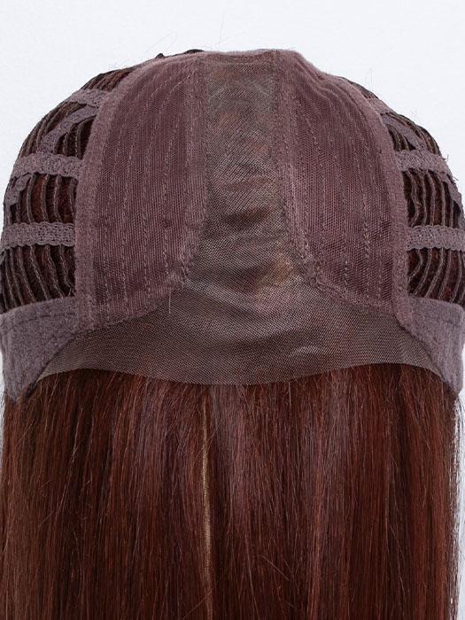 CAP CONSTRUCTION | Lace Front | Monofilament Part