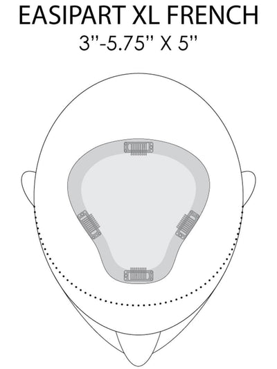 3" - 5.75" x 5" | Base Dimensions