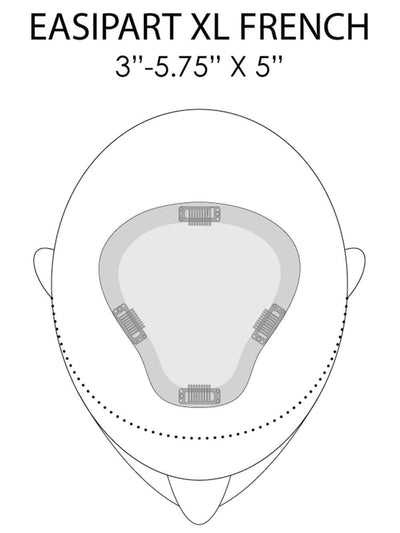 5.75â€ W | 3â€x5â€ L | BASE DIMENSIONS