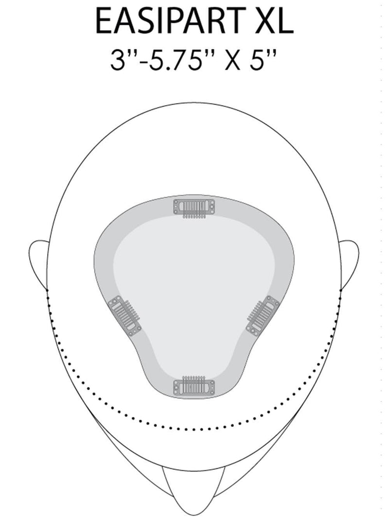 5.75" W | 3" x 5" L | BASE DIMENSIONS