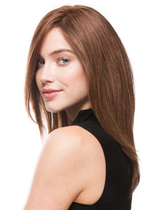 Ellen Wille EMOTION Wig in CHESTNUT MIX | Dark Auburn, Medium Auburn, and Warm Medium Brown blend