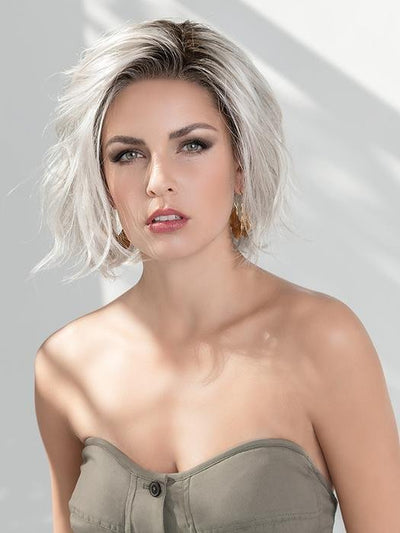 ESPRIT by Ellen Wille in SILVER-BLONDE-ROOTED 60.1001.24  | Pure Silver White Blended with Light Ash Blonde. PPC MAIN IMAGE.