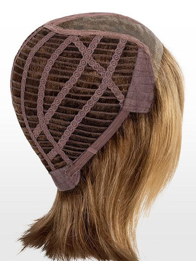 Cap Construction |  | Extended Lace Front | Mono Part | Wefted