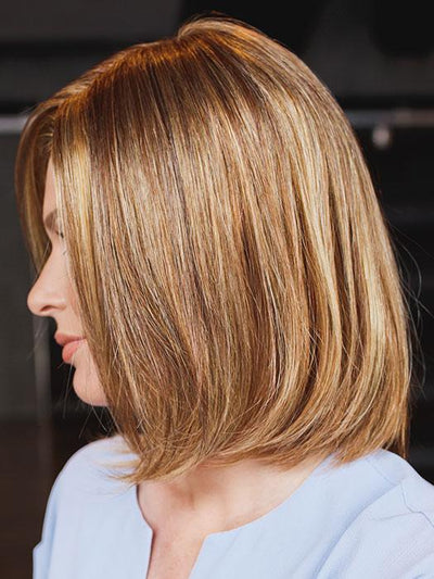 FLIRT by ELLEN WILLE in GINGER MIX | Light Honey Blonde, Light Auburn, and Medium Honey Blonde Blend