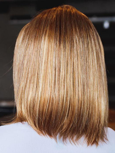 FLIRT by ELLEN WILLE in GINGER MIX | Light Honey Blonde, Light Auburn, and Medium Honey Blonde Blend