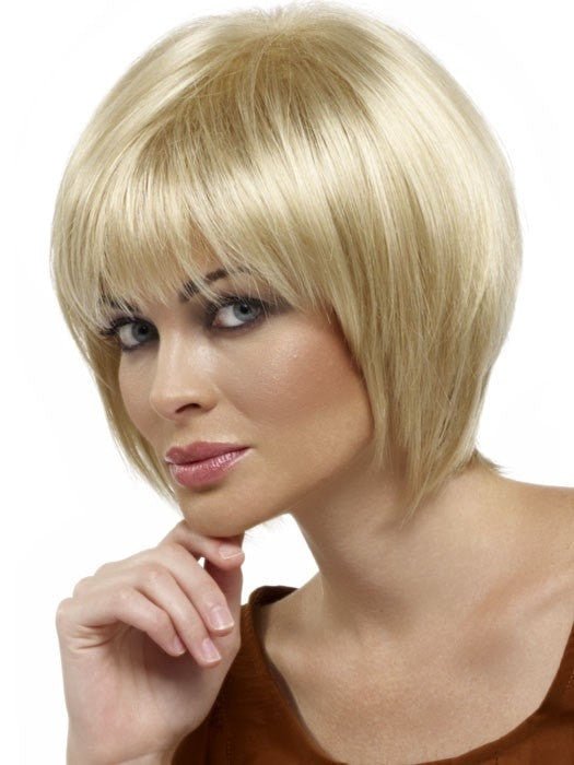 Francesca by Envy Wigs : Chin Length Bob | Color LIGHT BLONDE